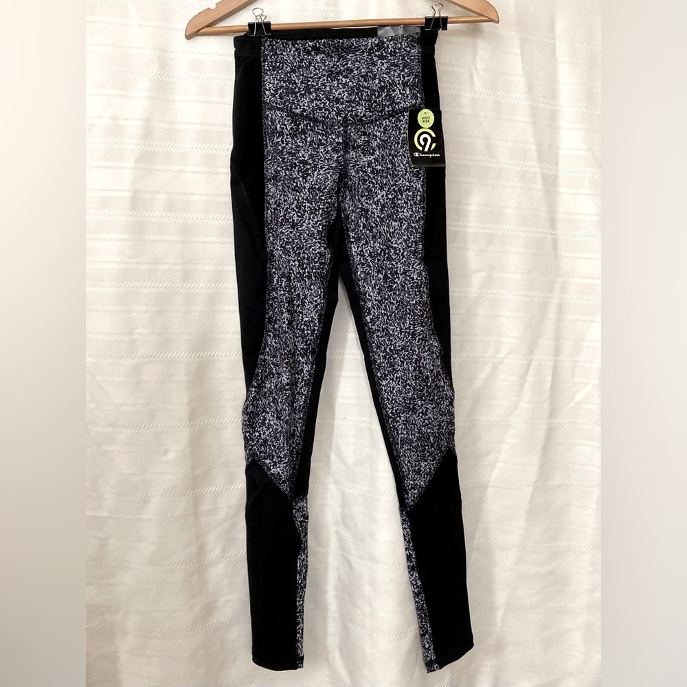 C9 by Champion Embrace Womens Leggings, XS, NWT, compression athletic, black